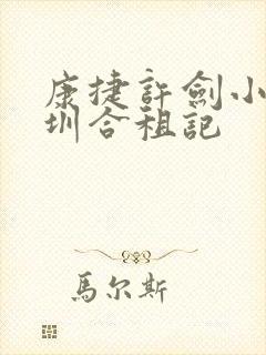 康捷许剑小雯深圳合租记