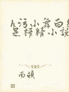 h污小舞白丝玉足榨精小说