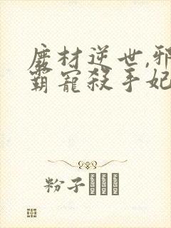 废材逆世,邪王霸宠杀手妃