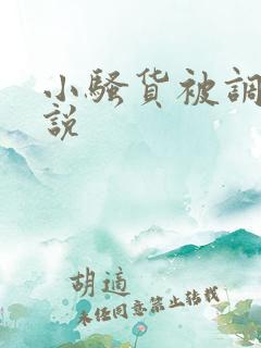 小骚货被调教小说