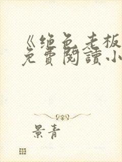 《绝色老板娘》免费阅读小说