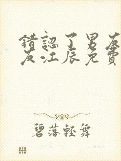 错认了男友的室友江辰免费阅读