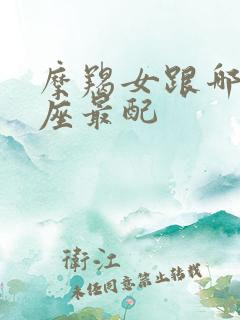 摩羯女跟哪个星座最配