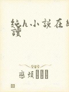 纯h小说在线阅读