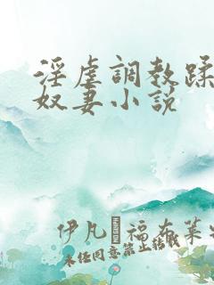 淫虐调教蹂躏共奴妻小说