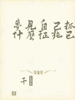 梦见自己抓鱼是什么征兆已婚妇女