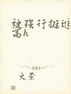 被强行挺进男男高h