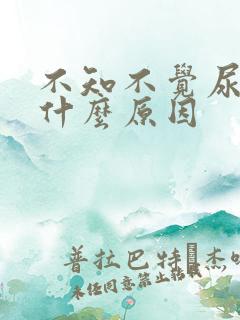 不知不觉尿裤子什么原因