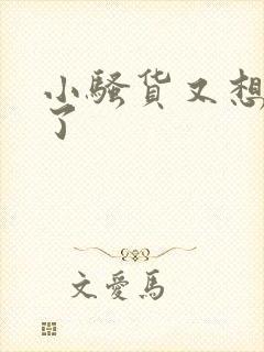 小骚货又想挨操了