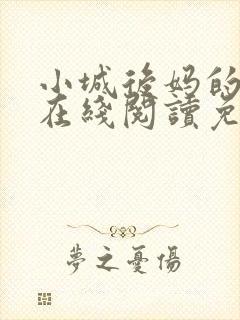 小城后妈的小说在线阅读免费