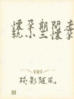 怀孕期间老公出轨小三怀孕