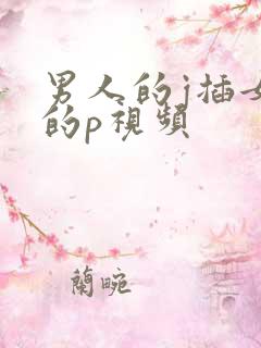 男人的j插女人的p视频