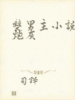 双男主小说穿书炮灰