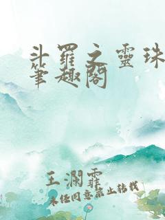 斗罗之灵珠神剑笔趣阁