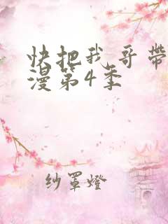 快把我哥带走动漫第4季