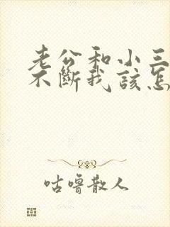 老公和小三一直不断我该怎么办