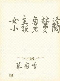 女主角林清欢的小说免费阅读