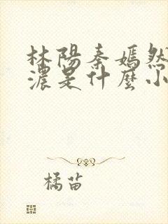 林阳秦嫣然秦墨浓是什么小说