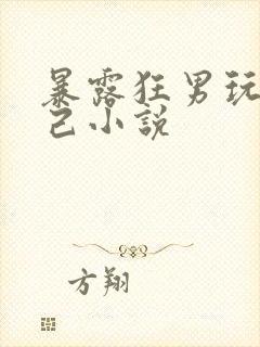 暴露狂男玩弄自己小说