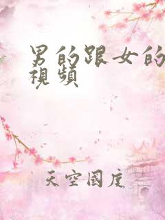 男的跟女的上床视频