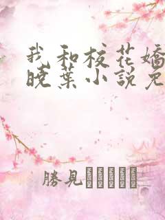 我和校花娇妻秦晓叶小说免费阅读