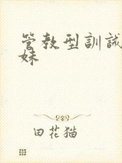 管教型训诫文姐妹