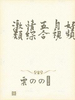 激情五月好色另类综合视频在线小说