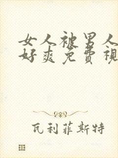 女人被男人操的好爽免费视频