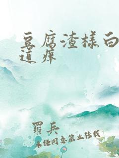 豆腐渣样白带阴道痒