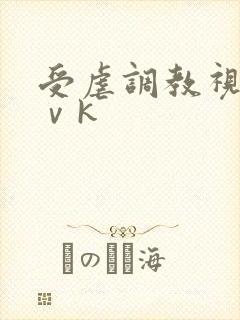受虐调教视频丨ⅴk