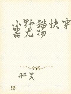 小野猫快穿之名器尤物