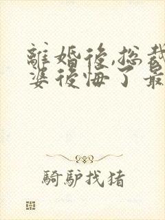 离婚后,总裁老婆后悔了最新更新