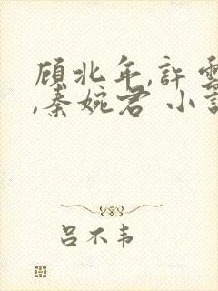 顾北年,许云卿,秦婉君 小说名