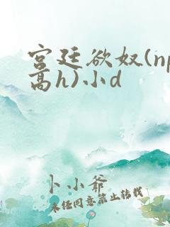 宫廷欲奴(np高h)小d