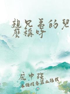 亲兄弟的儿子怎么称呼