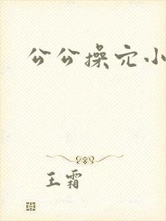 公公操穴小说