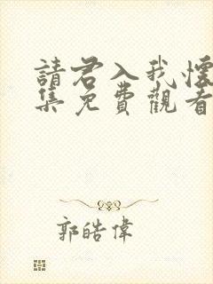 请君入我怀40集免费观看