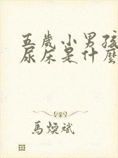 五岁小男孩经常尿床是什么原因