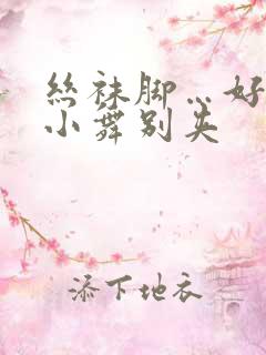 丝袜脚…好紧…小舞别夹