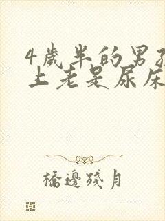 4岁半的男孩晚上老是尿床是什么原因