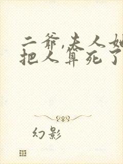 二爷,夫人她又把人算死了