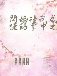 闪婚后我成了大佬的掌中之物32