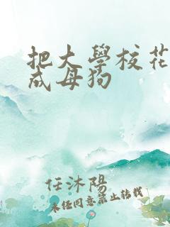 把大学校花调教成母狗