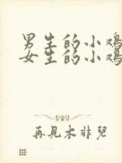 男生的小鸡鸡插女生的小鸡鸡里