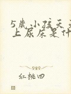 5岁小孩天天晚上尿床是什么原因