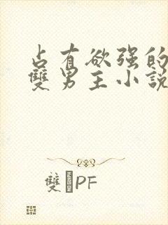 占有欲强的病娇双男主小说