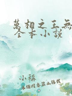 万相之王无弹窗 全本小说