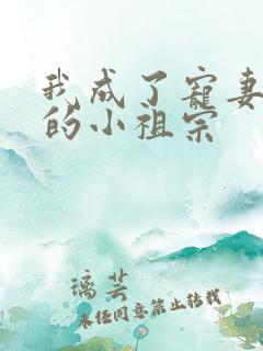 我成了宠妻狂魔的小祖宗