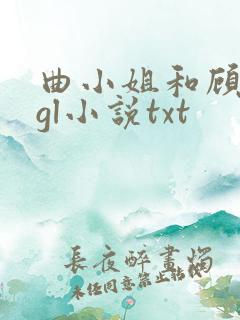 曲小姐和顾小姐gl小说txt