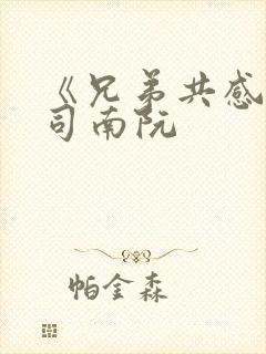 《兄弟共感》陆司南阮